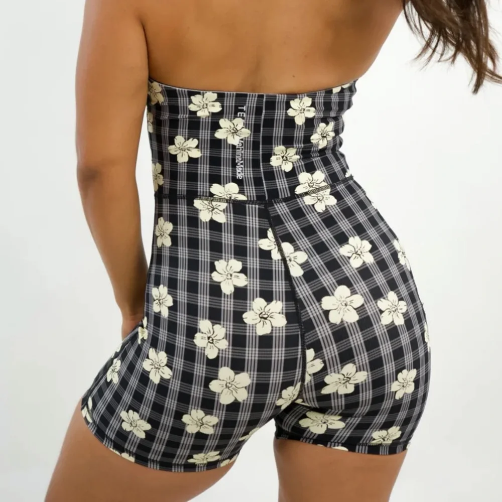 Active By Teal Anu Strapless Romper - Picture 5 of 7